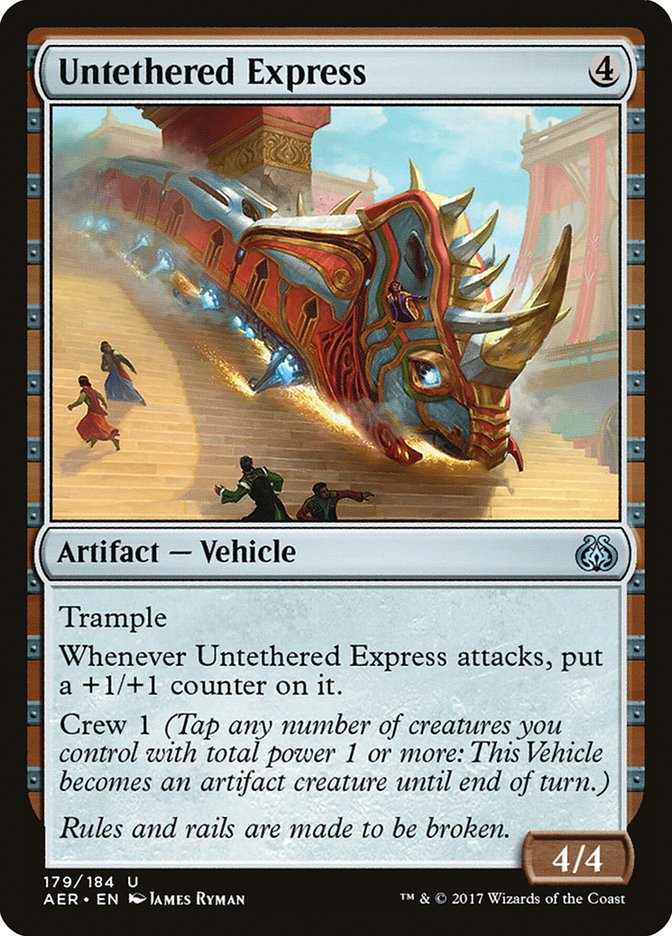 Untethered Express [Aether Revolt] | Deep Dive Games St. Marys