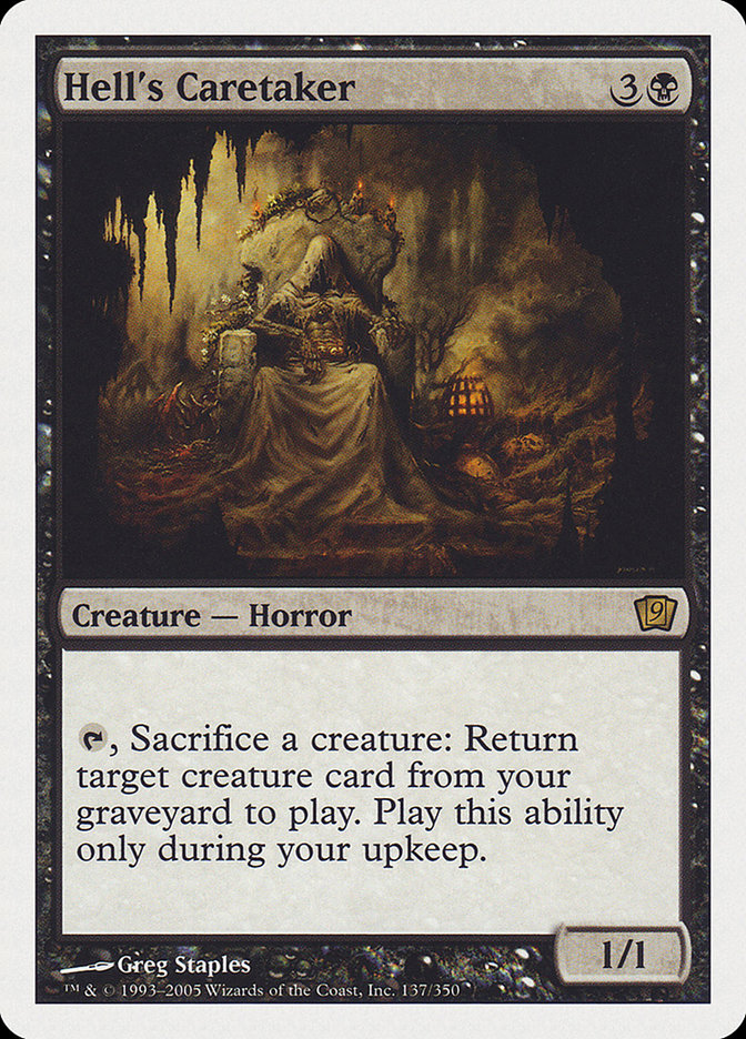 Hell's Caretaker [Ninth Edition] | Deep Dive Games St. Marys