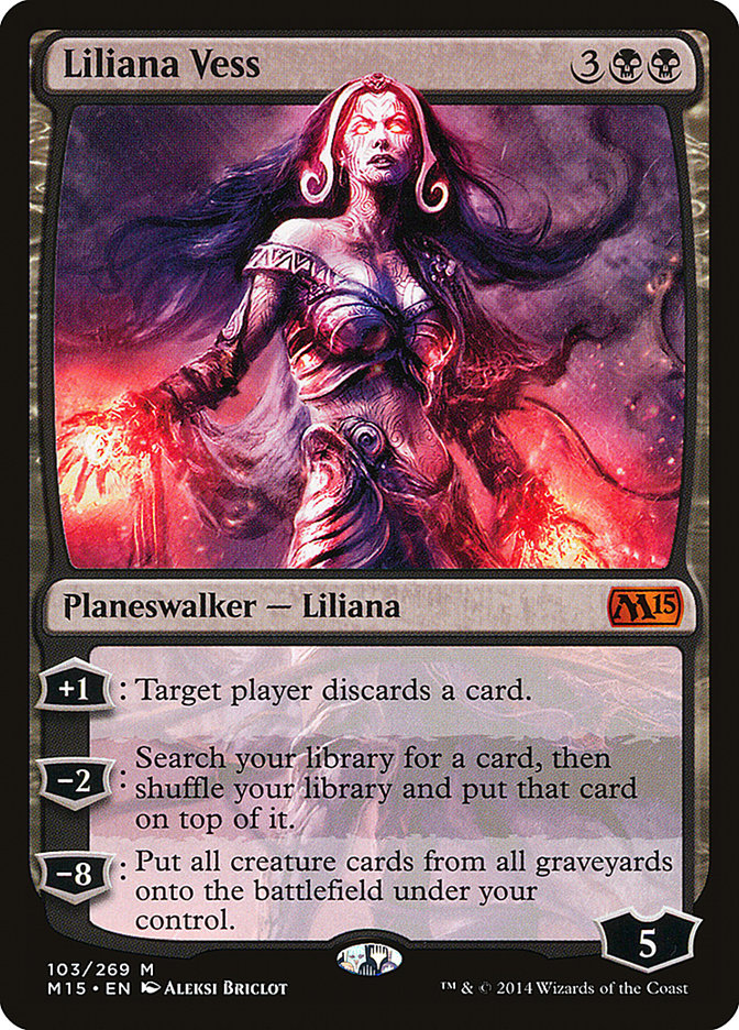 Liliana Vess [Magic 2015] | Deep Dive Games St. Marys