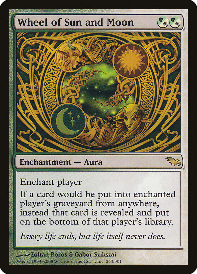 Wheel of Sun and Moon [Shadowmoor] | Deep Dive Games St. Marys