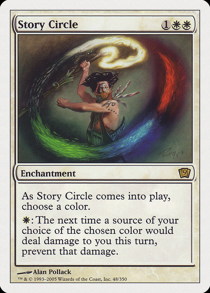 Story Circle [Ninth Edition] | Deep Dive Games St. Marys