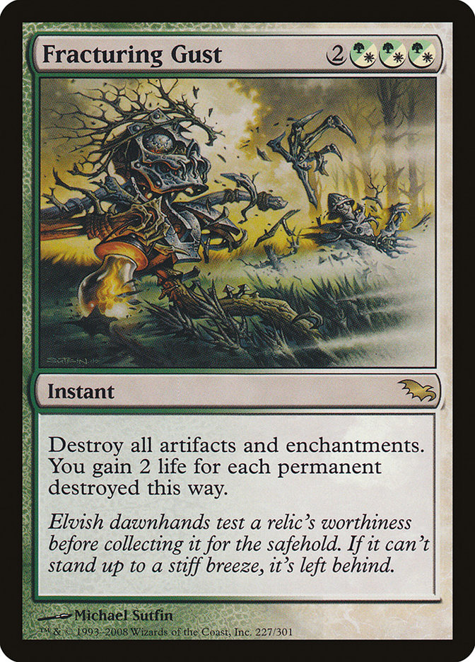 Fracturing Gust [Shadowmoor] | Deep Dive Games St. Marys