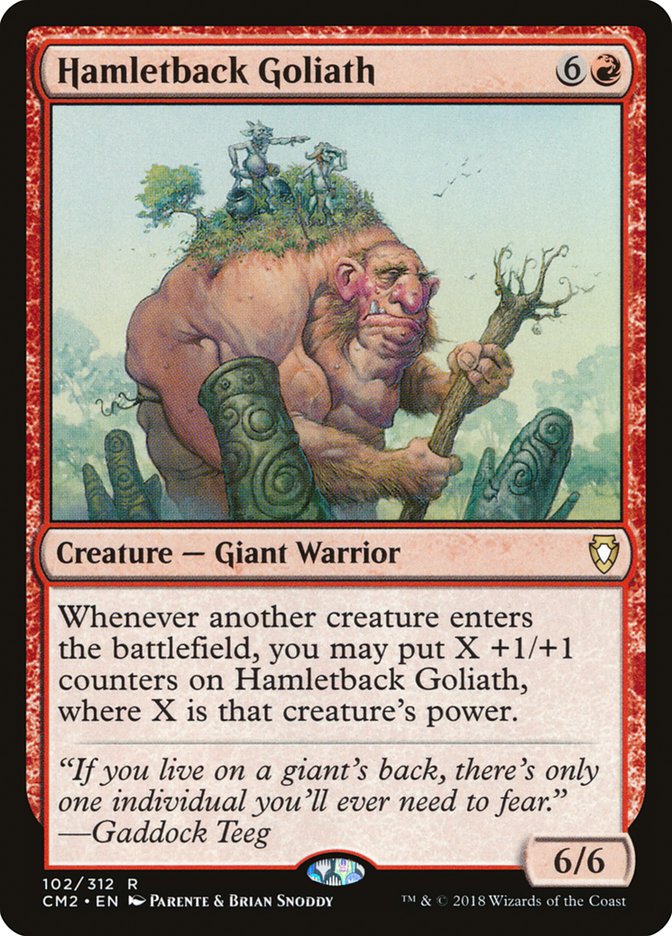 Hamletback Goliath [Commander Anthology Volume II] | Deep Dive Games St. Marys