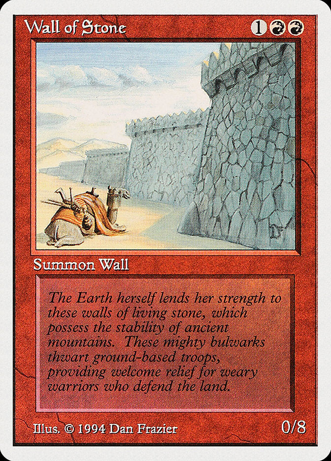 Wall of Stone [Summer Magic / Edgar] | Deep Dive Games St. Marys