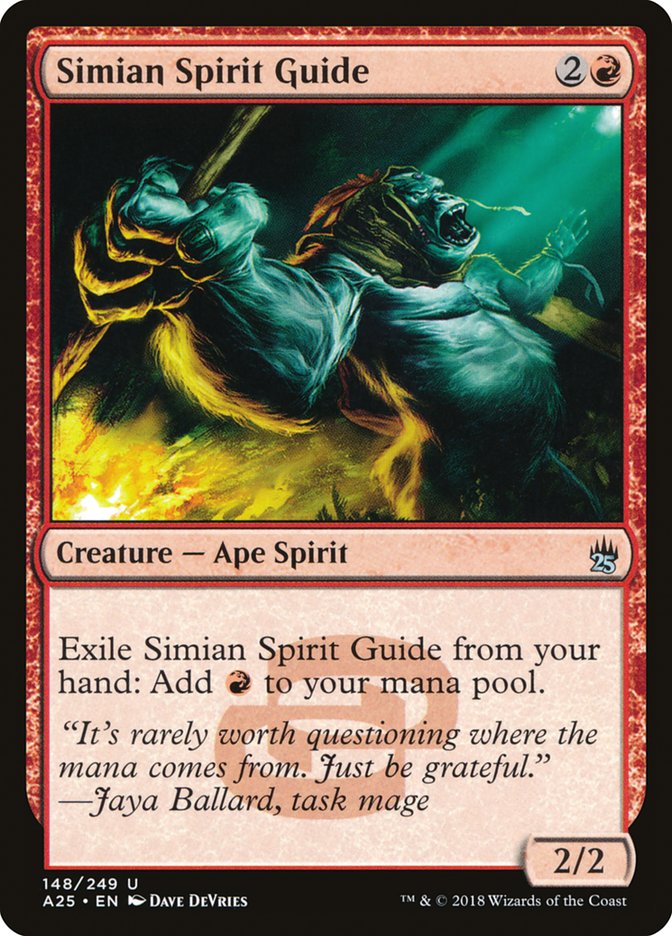 Simian Spirit Guide [Masters 25] | Deep Dive Games St. Marys