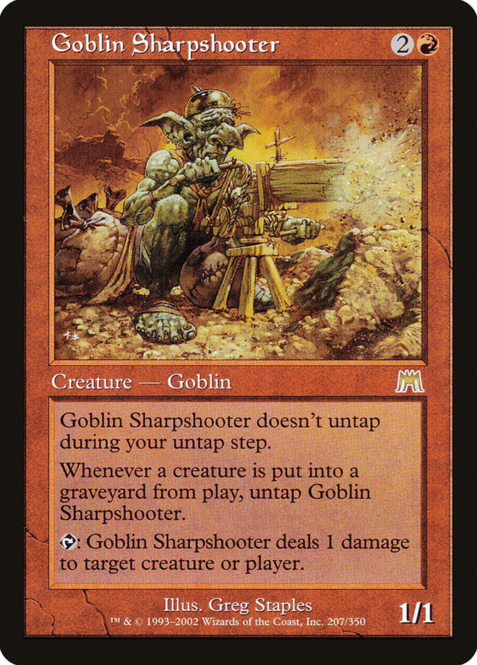 Goblin Sharpshooter [Onslaught] | Deep Dive Games St. Marys