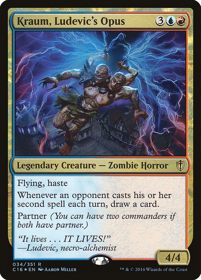 Kraum, Ludevic's Opus [Commander 2016] | Deep Dive Games St. Marys