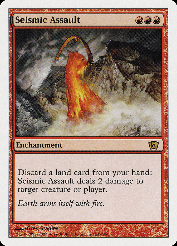 Seismic Assault [Eighth Edition] | Deep Dive Games St. Marys