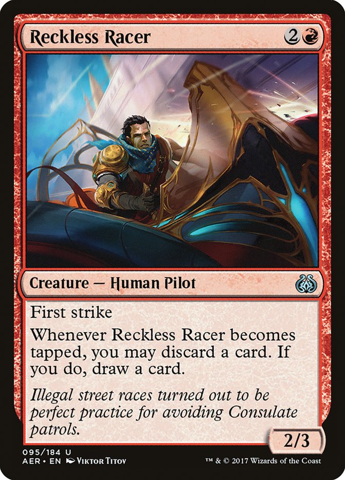 Reckless Racer [Aether Revolt] | Deep Dive Games St. Marys