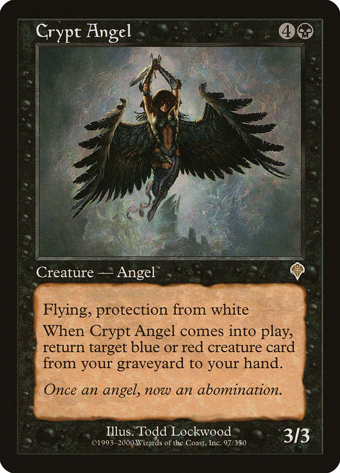 Crypt Angel [Invasion] | Deep Dive Games St. Marys