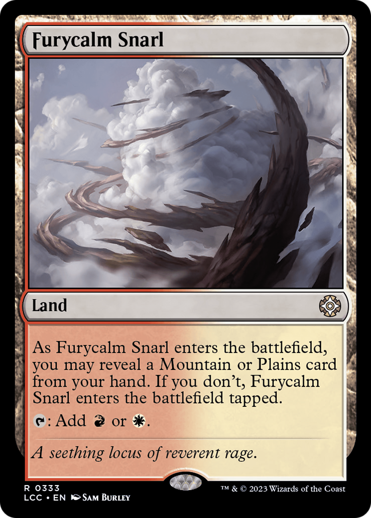 Furycalm Snarl [The Lost Caverns of Ixalan Commander] | Deep Dive Games St. Marys