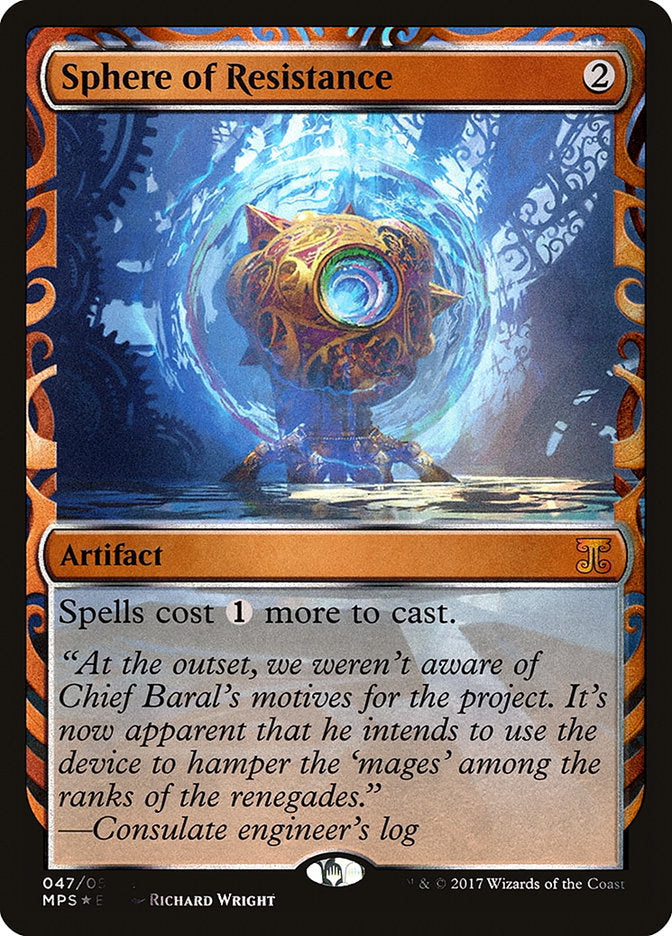 Sphere of Resistance [Kaladesh Inventions] | Deep Dive Games St. Marys