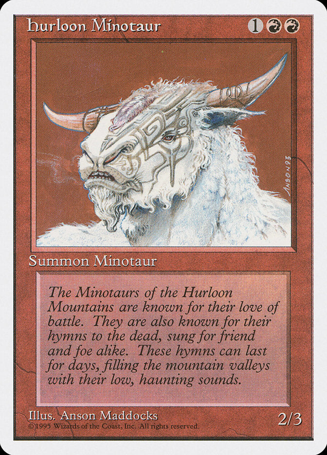 Hurloon Minotaur [Fourth Edition] | Deep Dive Games St. Marys