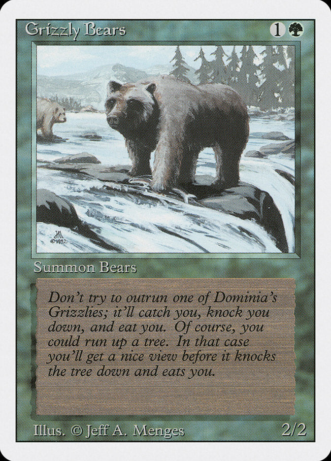 Grizzly Bears [Revised Edition] | Deep Dive Games St. Marys