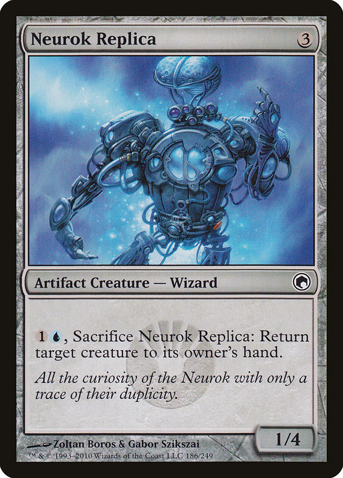 Neurok Replica [Scars of Mirrodin] | Deep Dive Games St. Marys