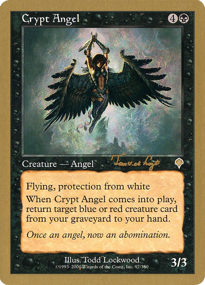 Crypt Angel (Tom van de Logt) [World Championship Decks 2001] | Deep Dive Games St. Marys