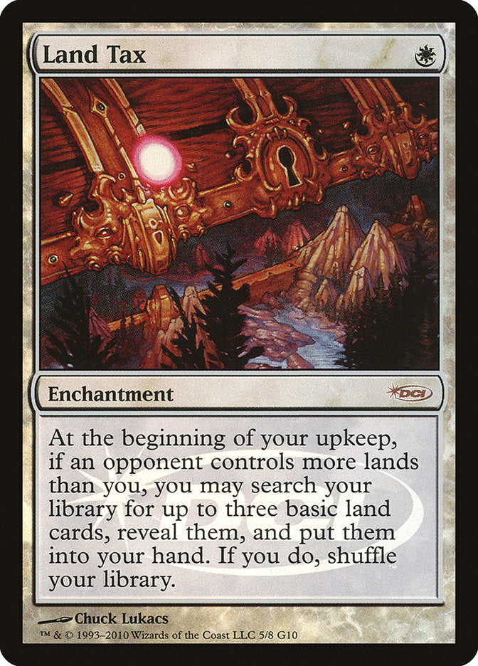 Land Tax [Judge Gift Cards 2010] | Deep Dive Games St. Marys