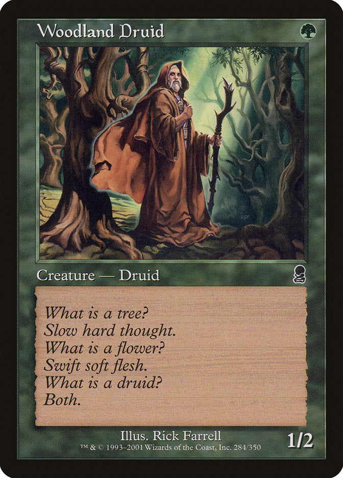 Woodland Druid [Odyssey] | Deep Dive Games St. Marys