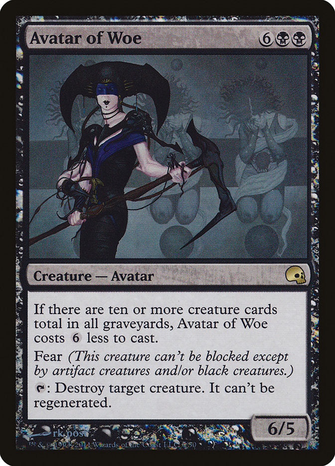 Avatar of Woe [Premium Deck Series: Graveborn] | Deep Dive Games St. Marys