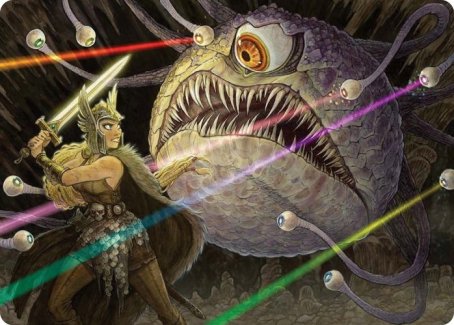 Hive of the Eye Tyrant Art Card [Dungeons & Dragons: Adventures in the Forgotten Realms Art Series] | Deep Dive Games St. Marys