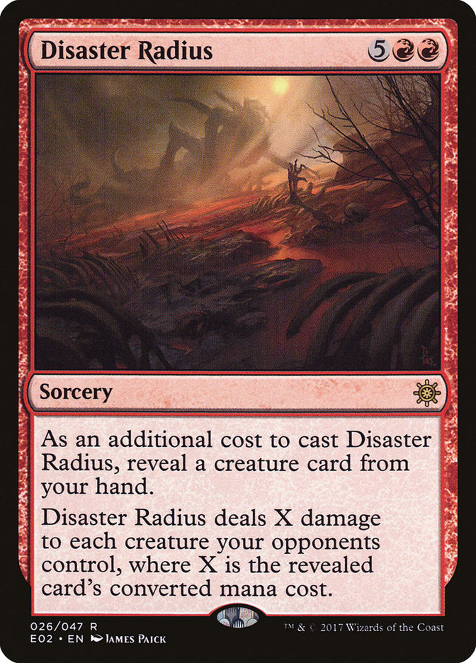 Disaster Radius [Explorers of Ixalan] | Deep Dive Games St. Marys