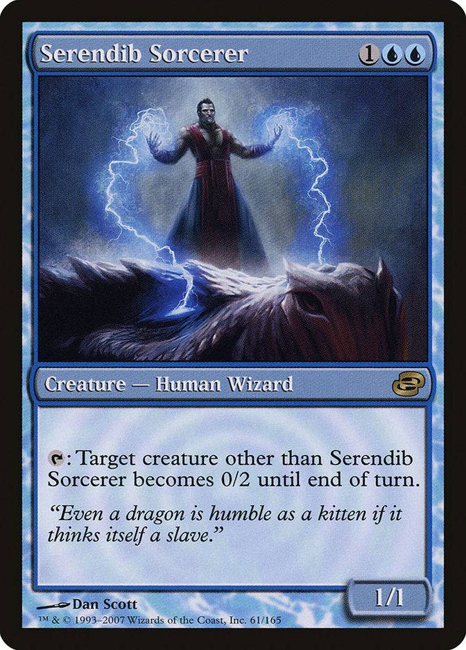 Serendib Sorcerer [Planar Chaos] | Deep Dive Games St. Marys