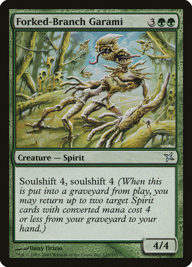 Forked-Branch Garami [Betrayers of Kamigawa] | Deep Dive Games St. Marys