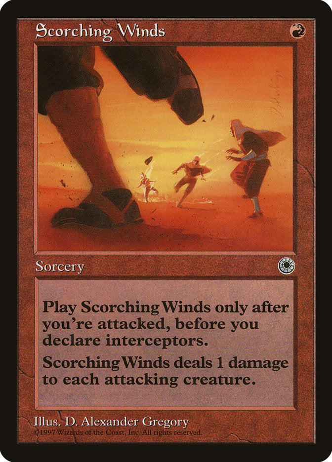 Scorching Winds [Portal] | Deep Dive Games St. Marys
