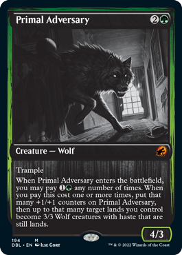 Primal Adversary [Innistrad: Double Feature] | Deep Dive Games St. Marys