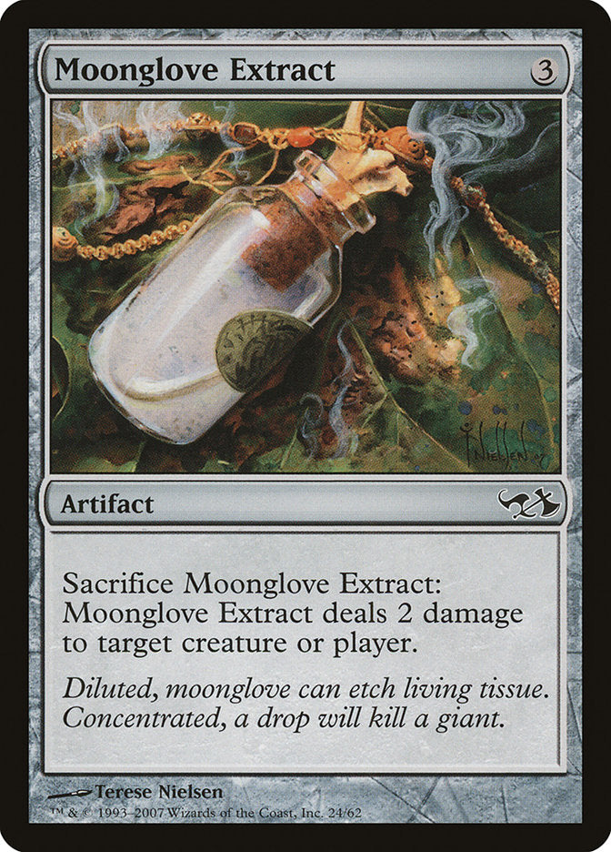 Moonglove Extract [Duel Decks: Elves vs. Goblins] | Deep Dive Games St. Marys