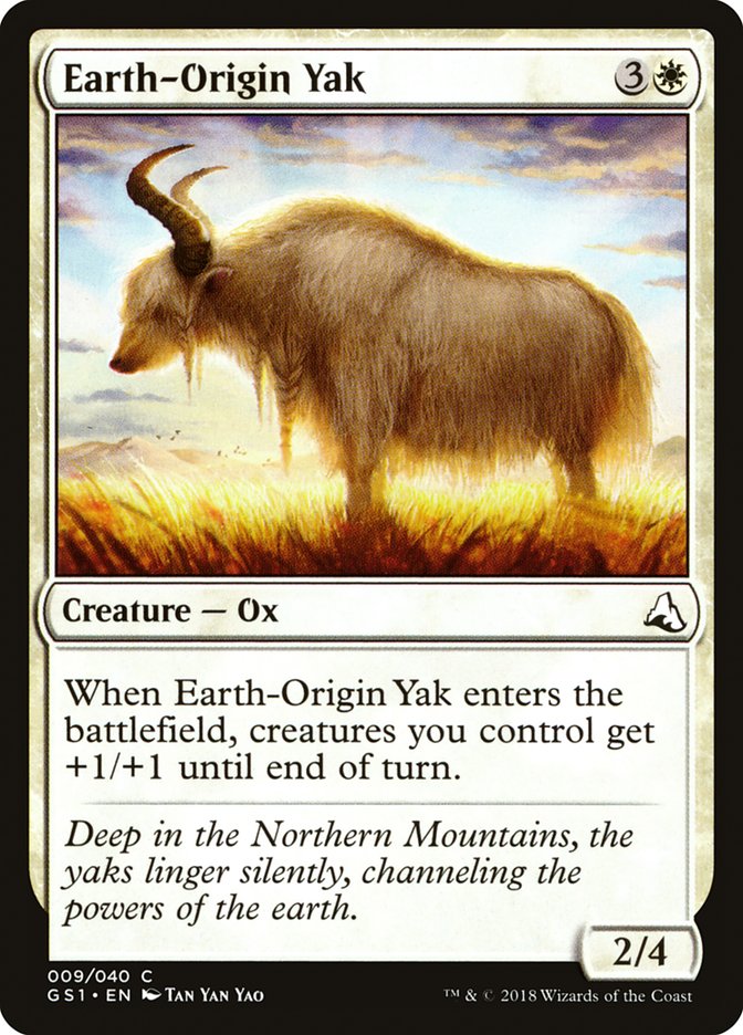 Earth-Origin Yak [Global Series Jiang Yanggu & Mu Yanling] | Deep Dive Games St. Marys