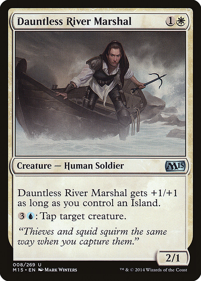 Dauntless River Marshal [Magic 2015] | Deep Dive Games St. Marys