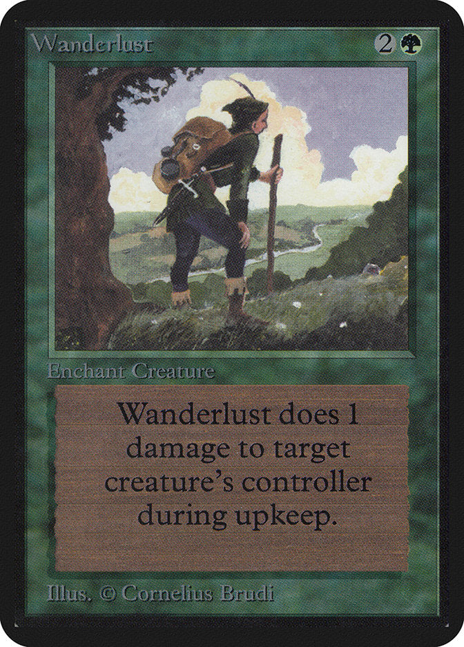 Wanderlust [Alpha Edition] | Deep Dive Games St. Marys