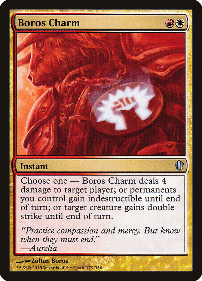 Boros Charm [Commander 2013] | Deep Dive Games St. Marys