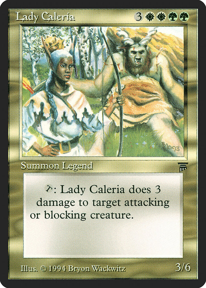 Lady Caleria [Legends] | Deep Dive Games St. Marys