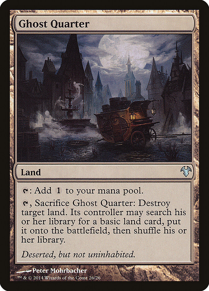 Ghost Quarter [Modern Event Deck 2014] | Deep Dive Games St. Marys