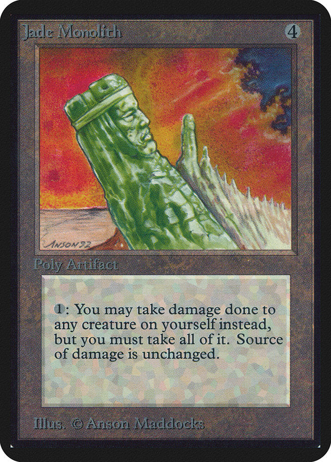 Jade Monolith [Alpha Edition] | Deep Dive Games St. Marys