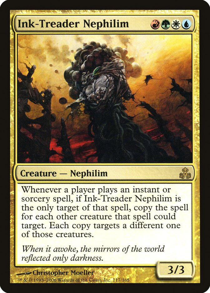 Ink-Treader Nephilim [Guildpact] | Deep Dive Games St. Marys