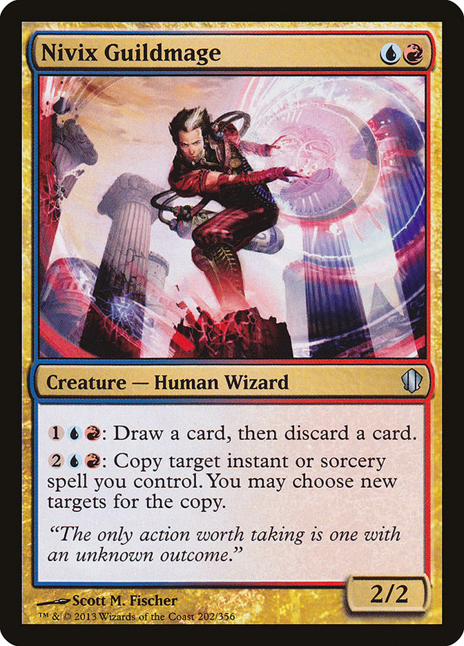 Nivix Guildmage [Commander 2013] | Deep Dive Games St. Marys