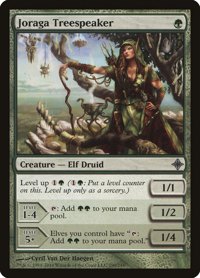 Joraga Treespeaker [Rise of the Eldrazi] | Deep Dive Games St. Marys