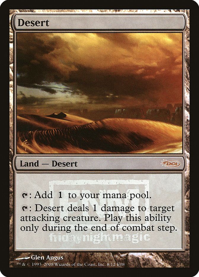 Desert [Friday Night Magic 2008] | Deep Dive Games St. Marys