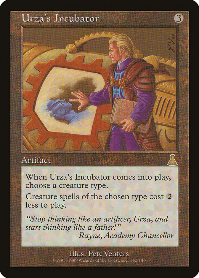 Urza's Incubator [Urza's Destiny] | Deep Dive Games St. Marys