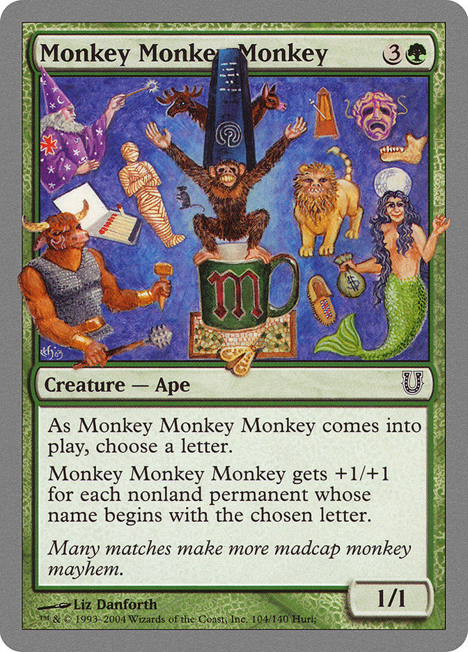 Monkey Monkey Monkey [Unhinged] | Deep Dive Games St. Marys