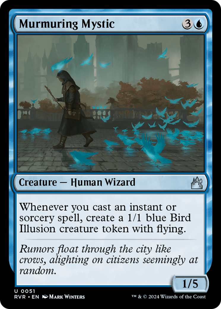 Murmuring Mystic [Ravnica Remastered] | Deep Dive Games St. Marys