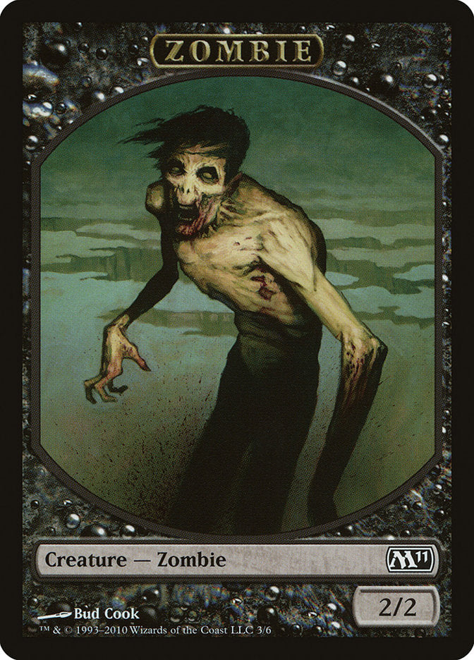 Zombie Token [Magic 2011 Tokens] | Deep Dive Games St. Marys