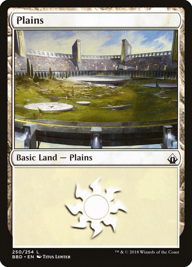 Plains (250) [Battlebond] | Deep Dive Games St. Marys