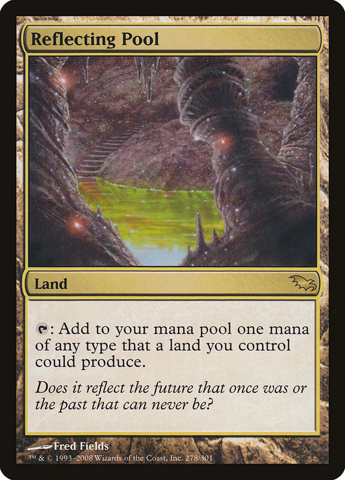 Reflecting Pool [Shadowmoor] | Deep Dive Games St. Marys