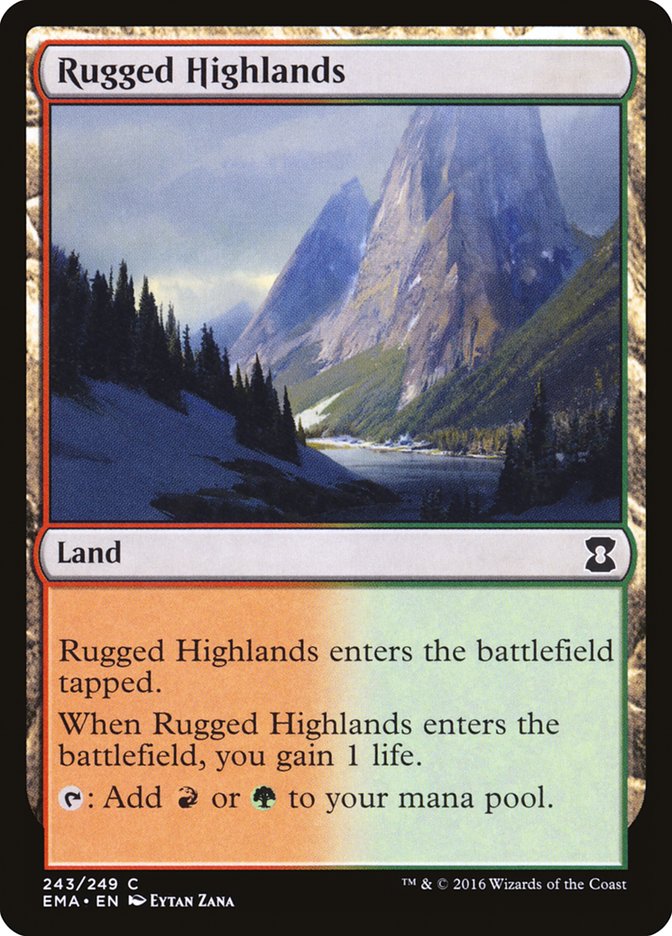 Rugged Highlands [Eternal Masters] | Deep Dive Games St. Marys