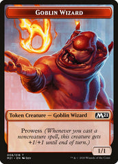 Construct // Goblin Wizard Double-Sided Token [Core Set 2021 Tokens] | Deep Dive Games St. Marys