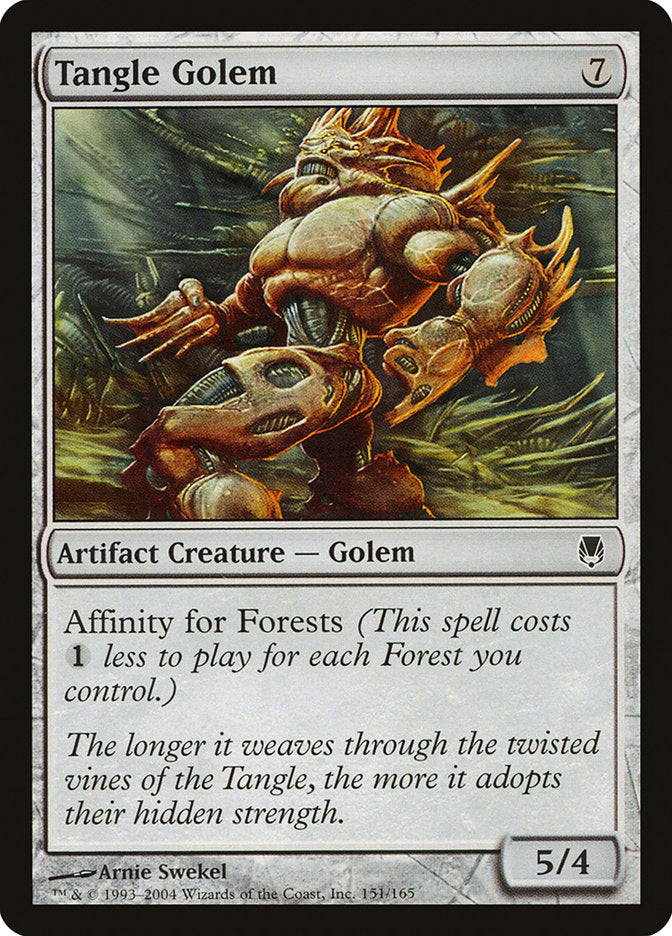 Tangle Golem [Darksteel] | Deep Dive Games St. Marys